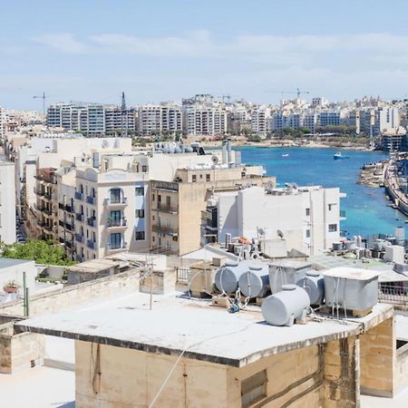 Saint Julian - Lovely Apartment With Terrace - Cityapartmentstay Saint Julian's Luaran gambar