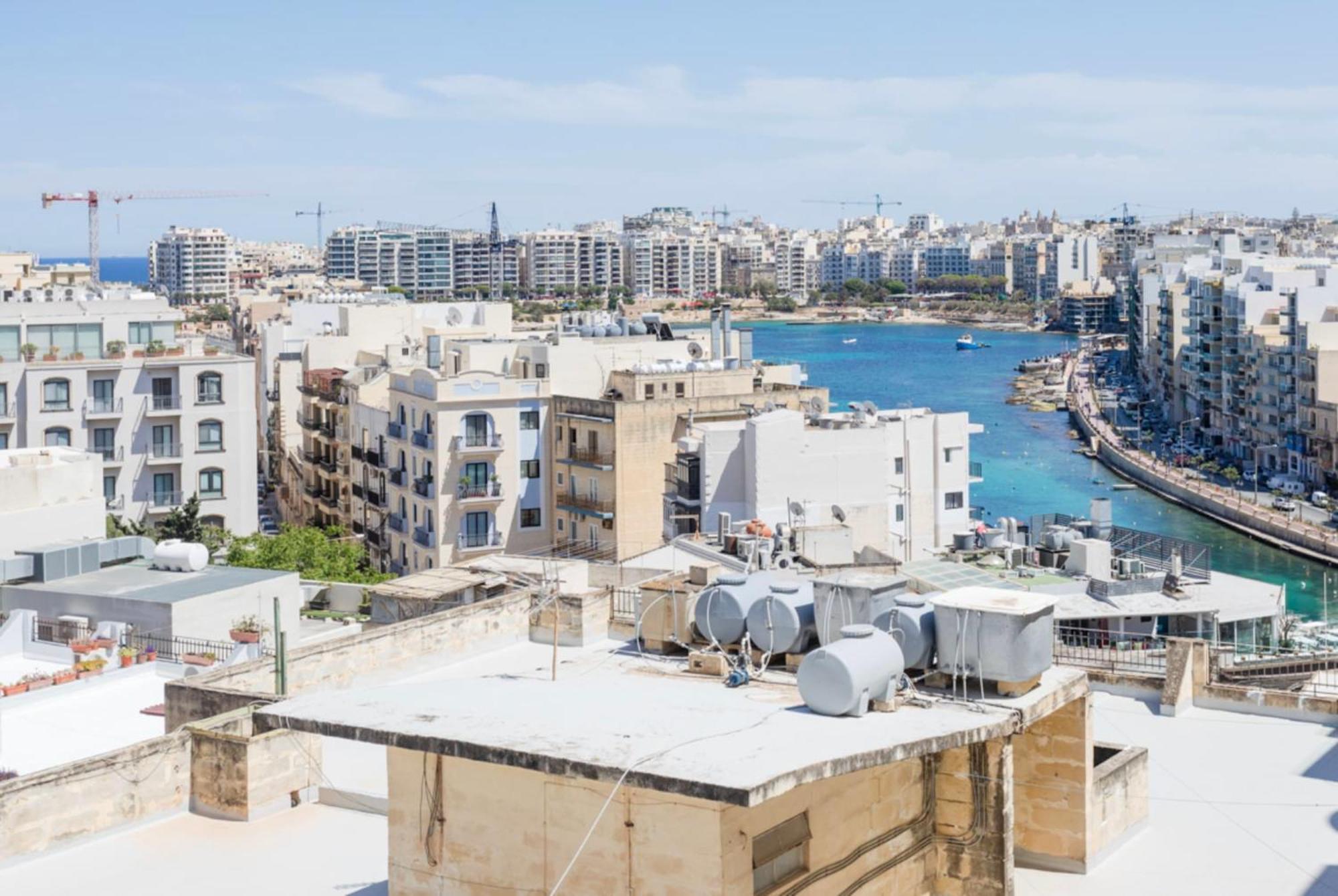 Saint Julian - Lovely Apartment With Terrace - Cityapartmentstay Saint Julian's Luaran gambar